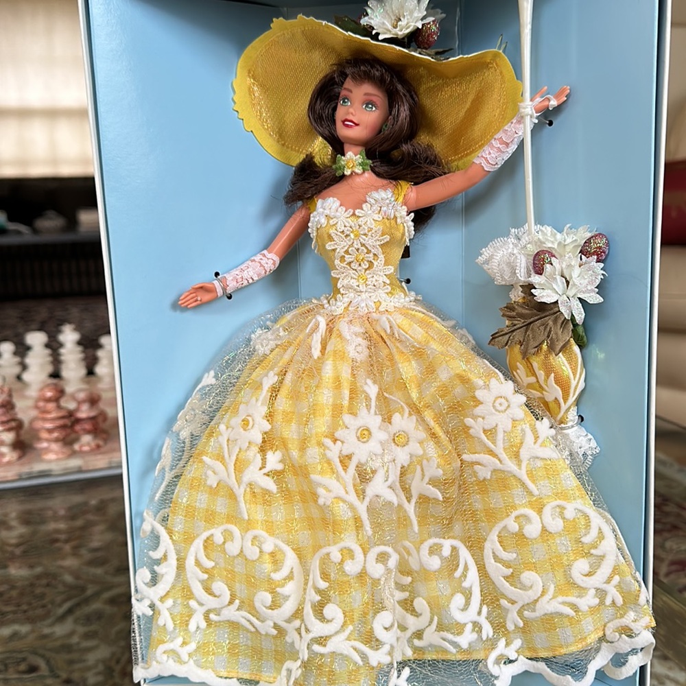 Summer Time Barbie Doll